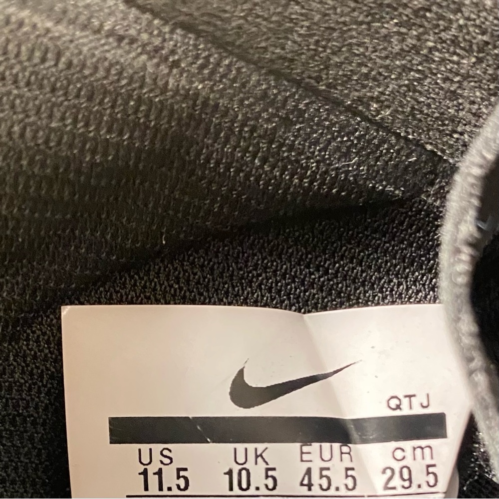 🛑SOLD🛑Nike Air Max Running Shoes Flair  Black  11.5 - Picture 8 of 9